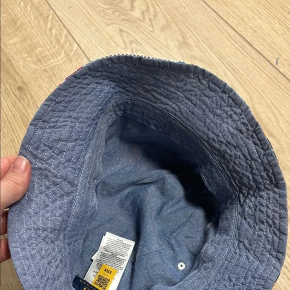 Polo by Ralph Lauren Kids Multicolor Patchwork Hat - Picture 6 of 6